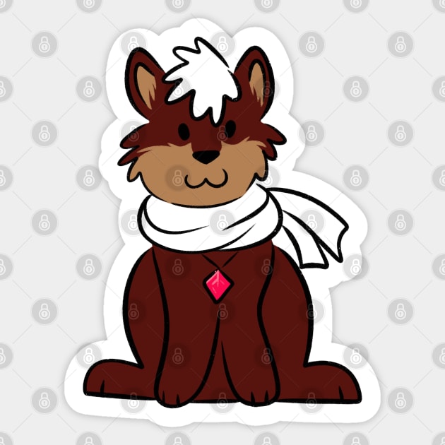 Caius Sticker by DeguArts